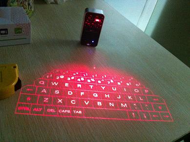 レーザープロジェクションによってキーボードブルートゥースバーチャルレーザープロジェクション問屋・仕入れ・卸・卸売り