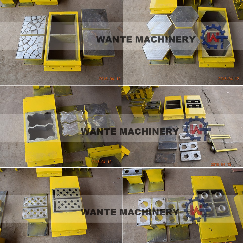 Wante WT2-10高圧圧縮地球粘土レンガ製造機、粘土レンガ製造機仕入れ・メーカー・工場