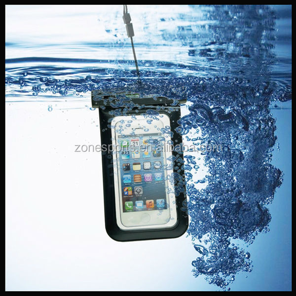 最新スマートビーチ用電話の防水袋、 のための新しいデザイン携帯電話の防水袋問屋・仕入れ・卸・卸売り