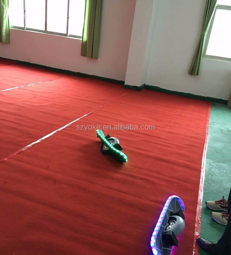 ブランドの新しいファッションhoverboard一輪電動スケートボードhoverboardスマート自己バランススクーターでledライトとマーキー仕入れ・メーカー・工場