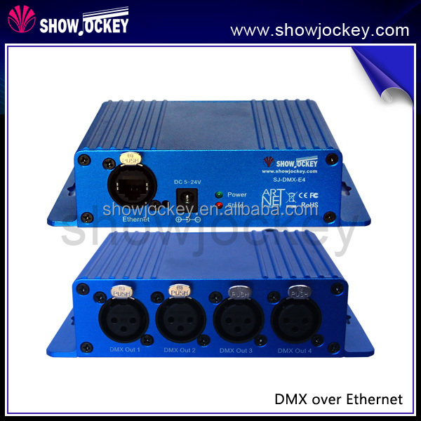 Dmx Over Ethernet Wifi