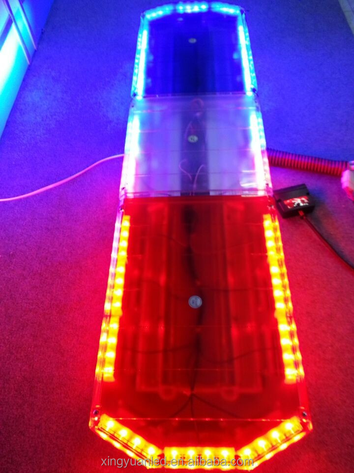 赤青88w警察lightbarライトをled点滅問屋・仕入れ・卸・卸売り