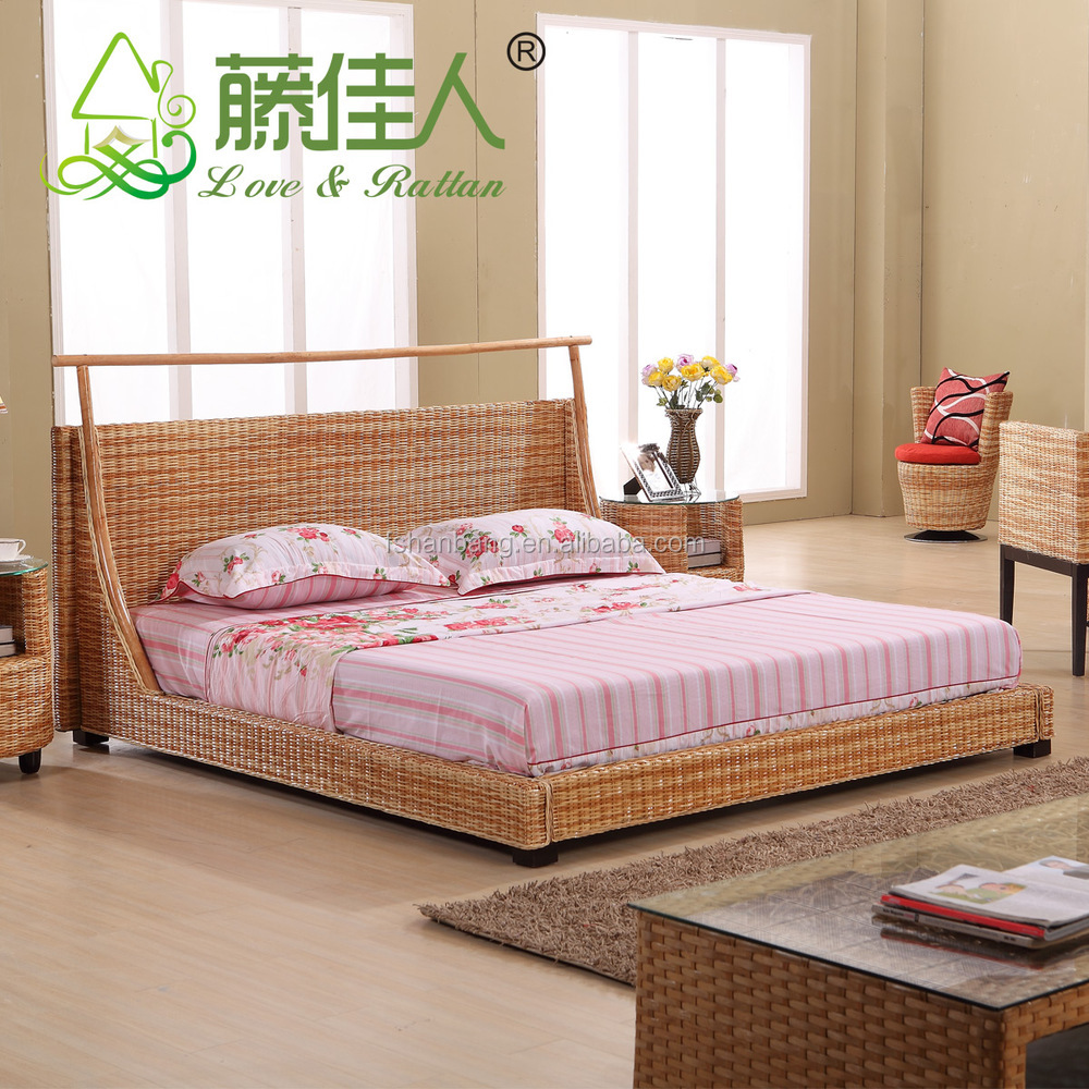Cheap Wicker Bedroom Furniture Buy Natural Rattan Furniture Cheap Wicker Bedroom Furniture Indoor Rattan Furniture Product On Alibaba Com