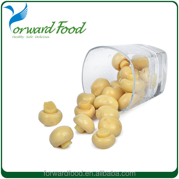 whole champignon mushroom in brine