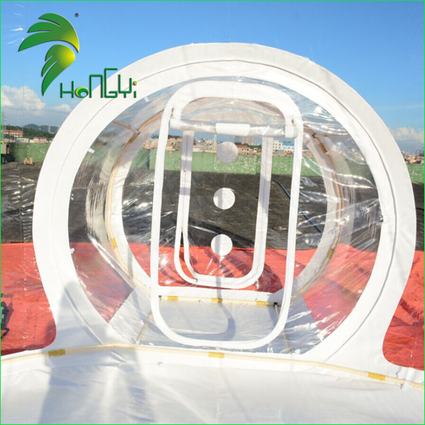 Transparent inflatable bubble tent (8)