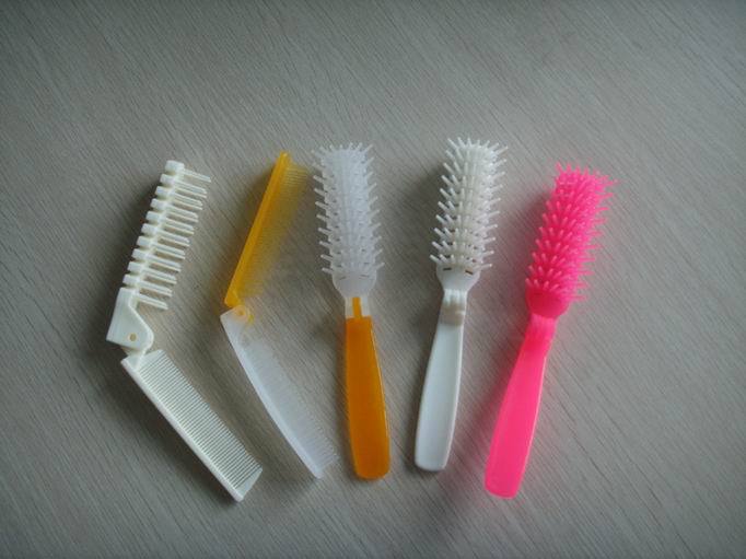 バルク卸売昇進munufacturerホテルのプラスチック毛の櫛 問屋・仕入れ・卸・卸売り