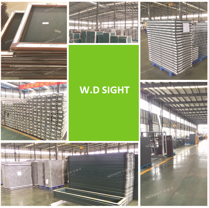 prodcution line screen window
