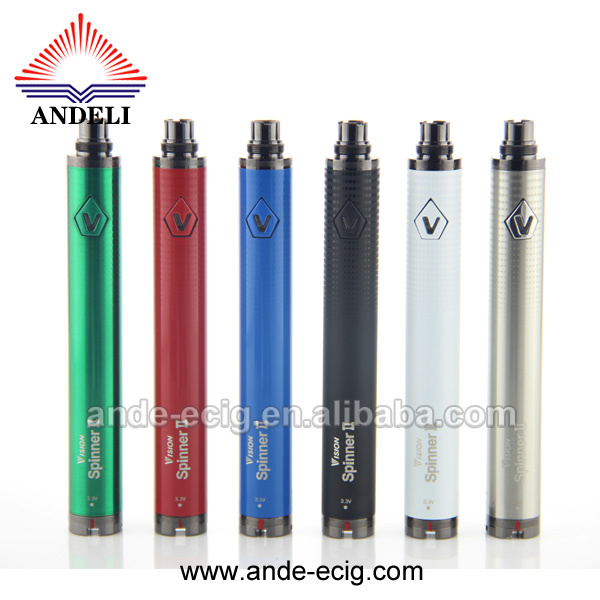 Better and cheapest 1600mah variable voltage e cig Vision spinner 2 battery
