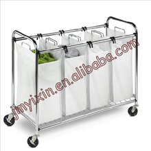 Promoción Bambú De Lavandería Carrito, Compras online de Bambú De