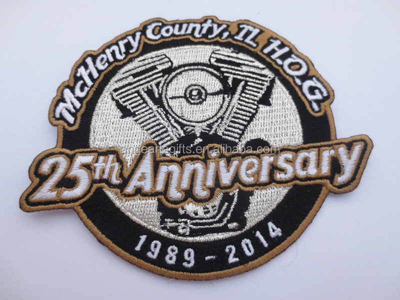 パッチ刺繍を2014年aoa金戻って熱鉄のバックパッチ仕入れ・メーカー・工場