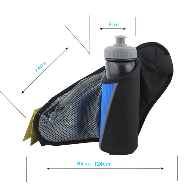 Available Best Seller Low Profile Sport Belt Bag Waterproof Running Waist