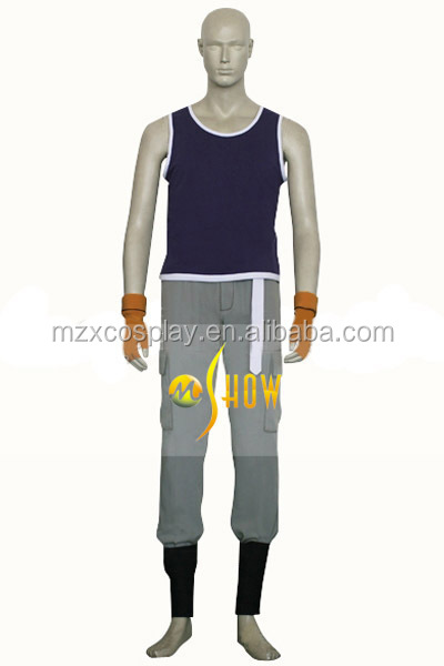 パーソナライズアニメファン服服セットmuguruma研漂白剤コスプレの男性ハロウィーンパーティの摩耗問屋・仕入れ・卸・卸売り