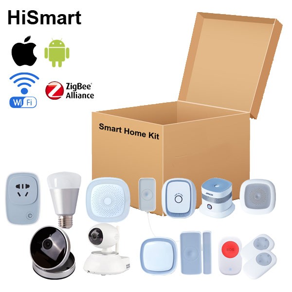 HS1KITE smart home automation zigbee z-wave wifi