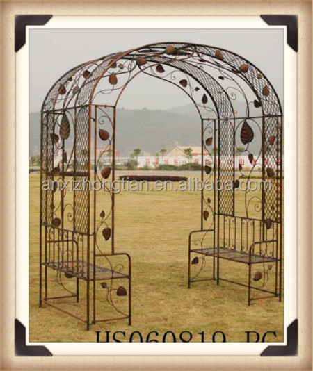 ラウンドガゼボ用ガーデン金属装飾ormanet結婚式フェスティバルデコレーション仕入れ・メーカー・工場
