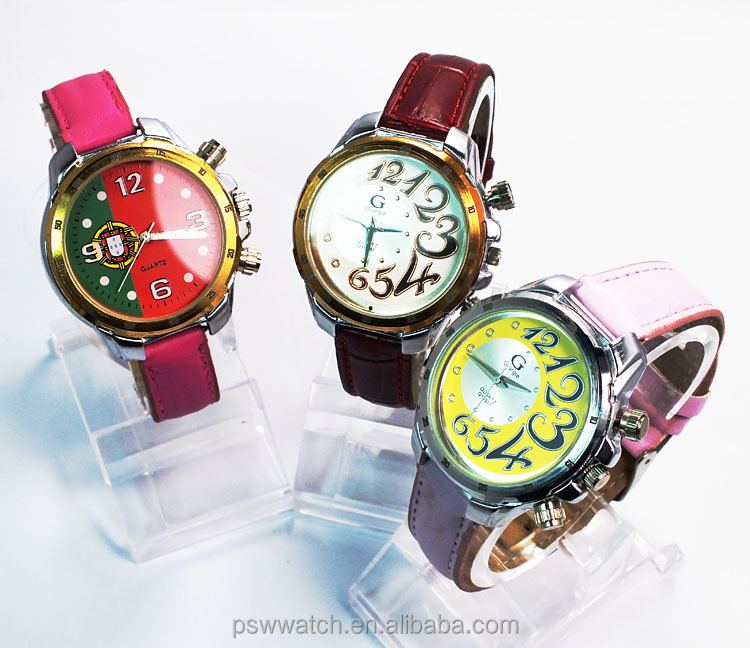 2015 hot sale fashion ladies vogue watches
