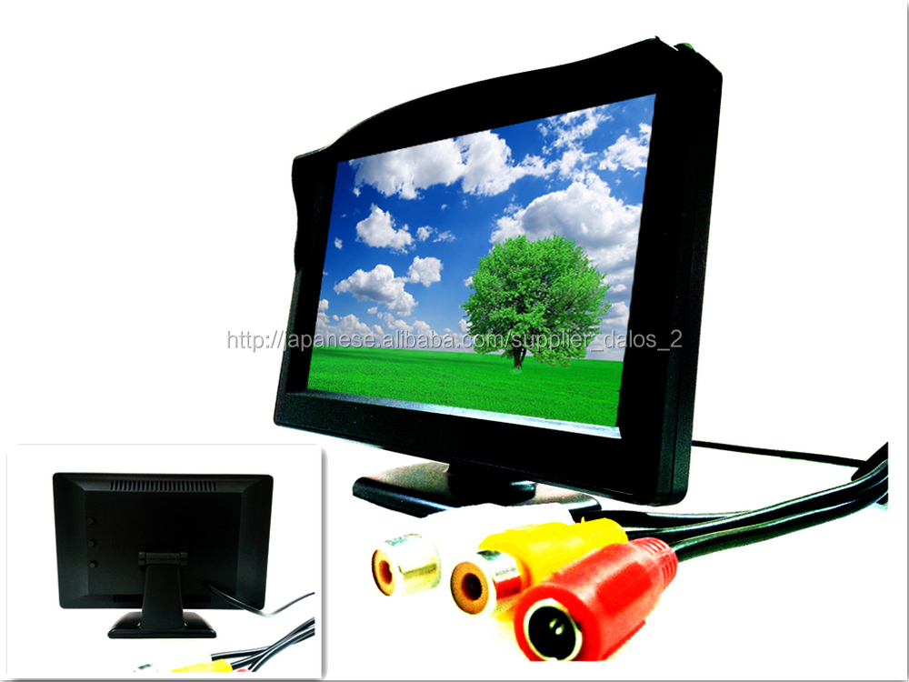 5インチデジタルカラーTFT LCDスクリーンモニターカーモニター問屋・仕入れ・卸・卸売り