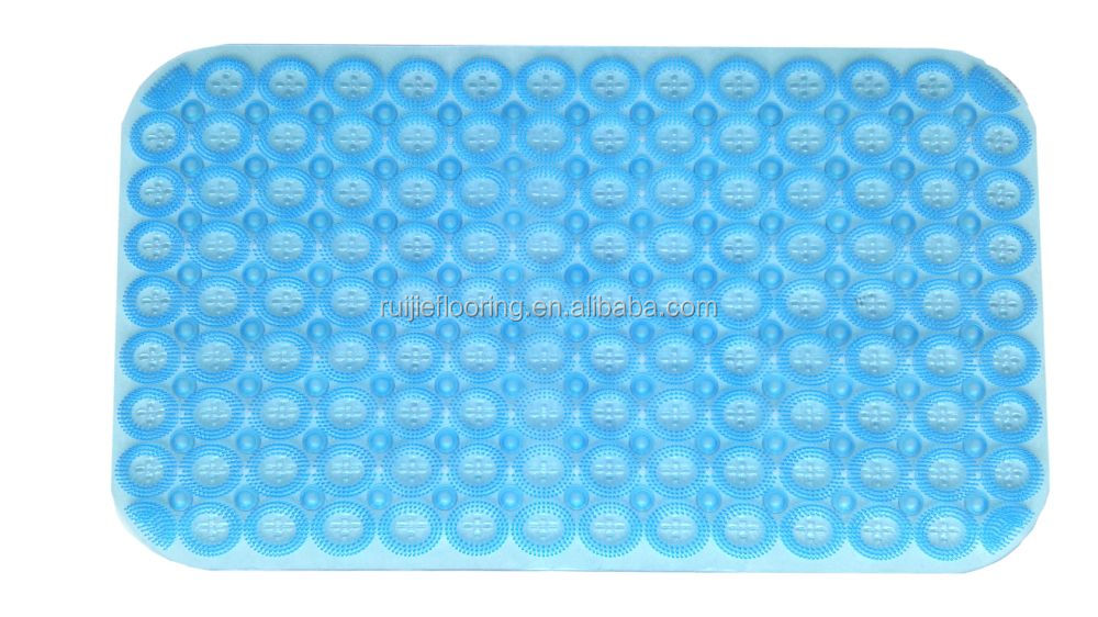 新しいデザインの家庭用のpvc2014年非- スリップの浴室のマット、 シャワーマット問屋・仕入れ・卸・卸売り