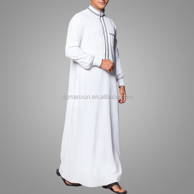 Modern muslim men jubah fashion men thobe jubah abaya
