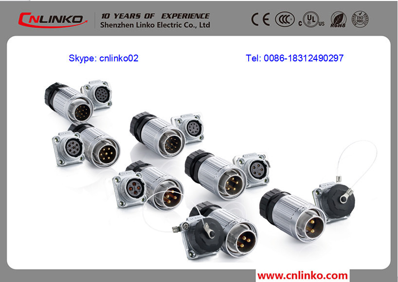すべての種類cnl<em></em>inko12ピン丸型防水コネクタip6712ピンコネクタ付き12ピンコネクタ金属亜鉛合金シェル仕入れ・メーカー・工場