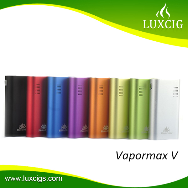 2014 Newest Innovative New Design Portabale Dry Herb Vaporizer Flowermate Vapormax V for Baked Tobacco with wholesale price