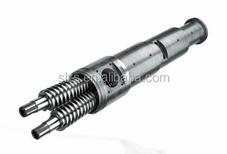 シンシナティcmt80/156円錐形の二軸スクリューとバレル/高品質押出機のスクリューのバレル問屋・仕入れ・卸・卸売り