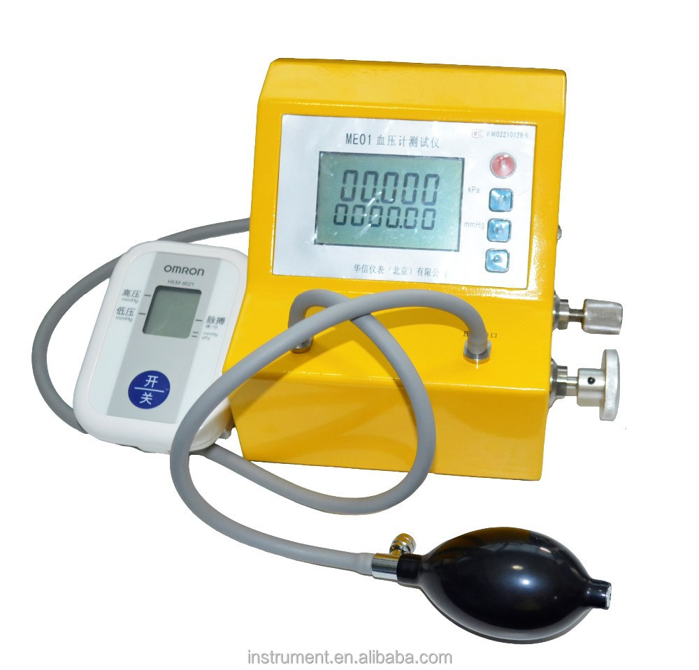 Mercury Sphygmomanometer Calibration Equipment Buy Blood Pressure