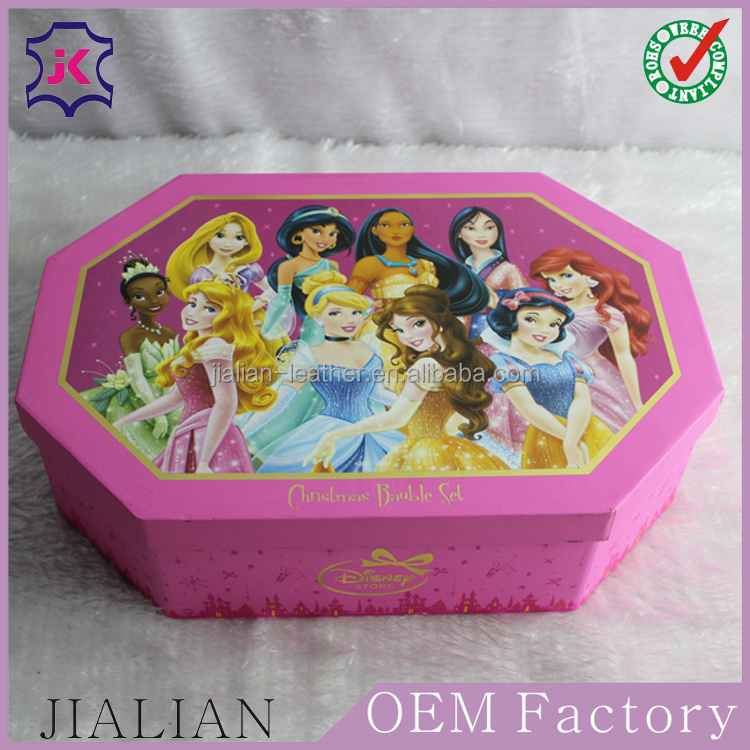 Beautiful Round Christmas Gift Boxes with Lids
