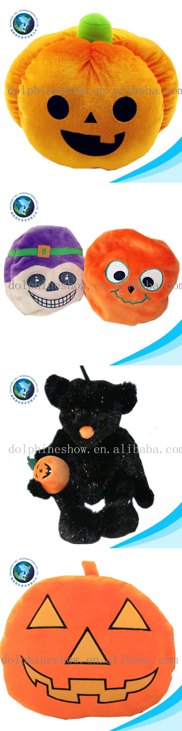 halloween flip plush