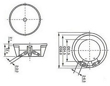 ultrasonic speaker dwg