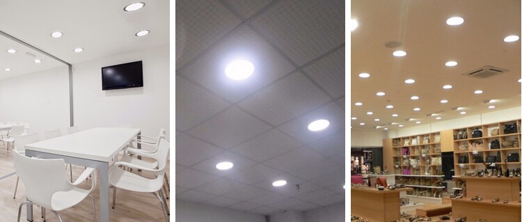 China Factory Sell Directly Round Led Ceiling Light Type Led