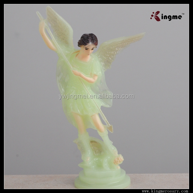 St.Michael statues