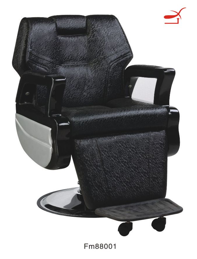 卸売ブラック理髪店の椅子、 サロン機器、 fm88001問屋・仕入れ・卸・卸売り