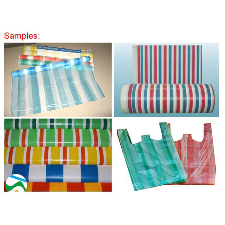 pp plastic cup making film blowing machine