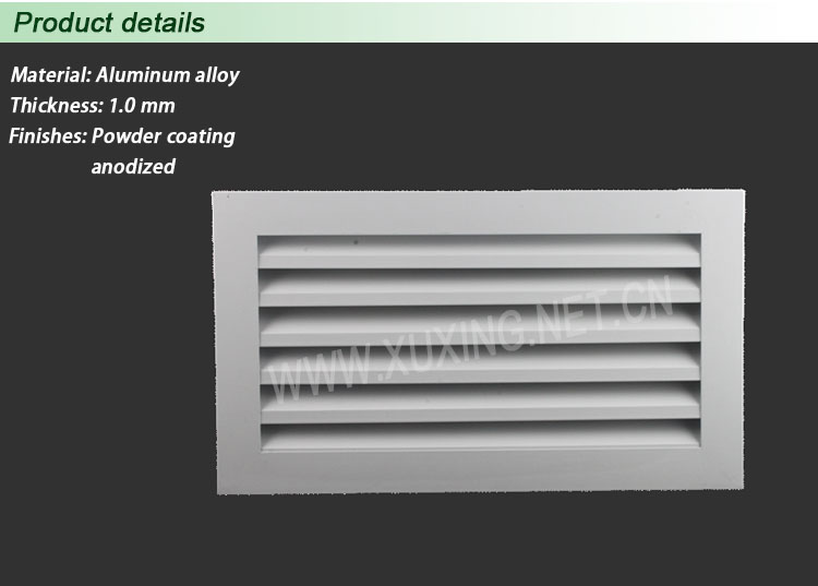 Ventilation Aluminum Air Vent Grille Cover Buy Grill Cover