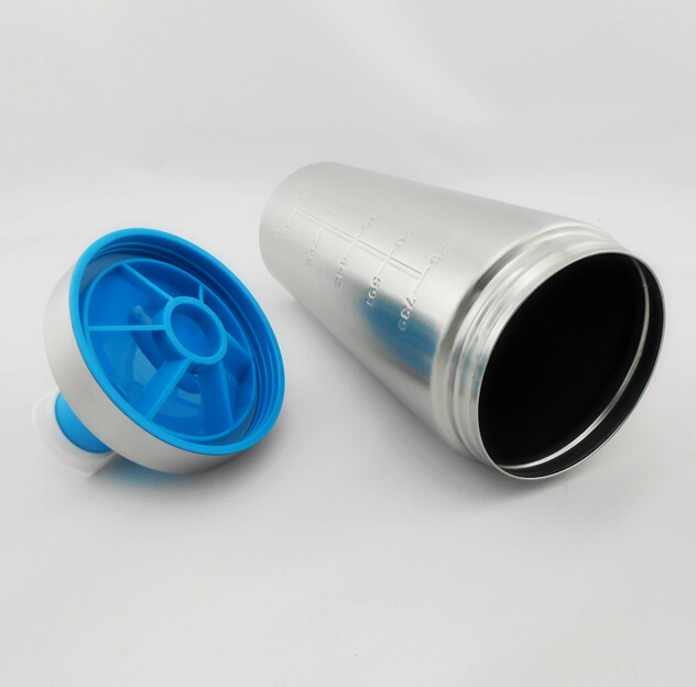 カスタムjoyshakerプロテインシェーカーボトルプラスチック製の水ボトルカスタマイズされた印刷/logo/color700ミリリットルステンレス鋼の水のボトル仕入れ・メーカー・工場