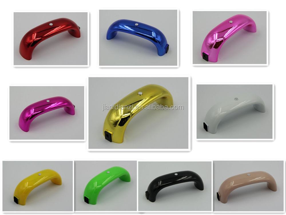異なる9wled紫外線爪ランプのためのマニキュアサロンネイルドライヤーミニポリッシュアートツール 問屋・仕入れ・卸・卸売り