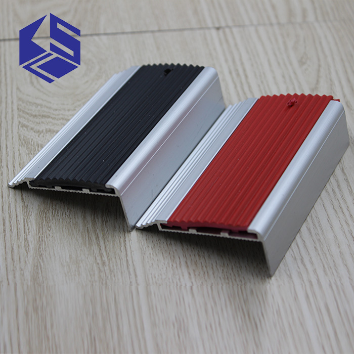  aluminum carpet anti slip stair nosing