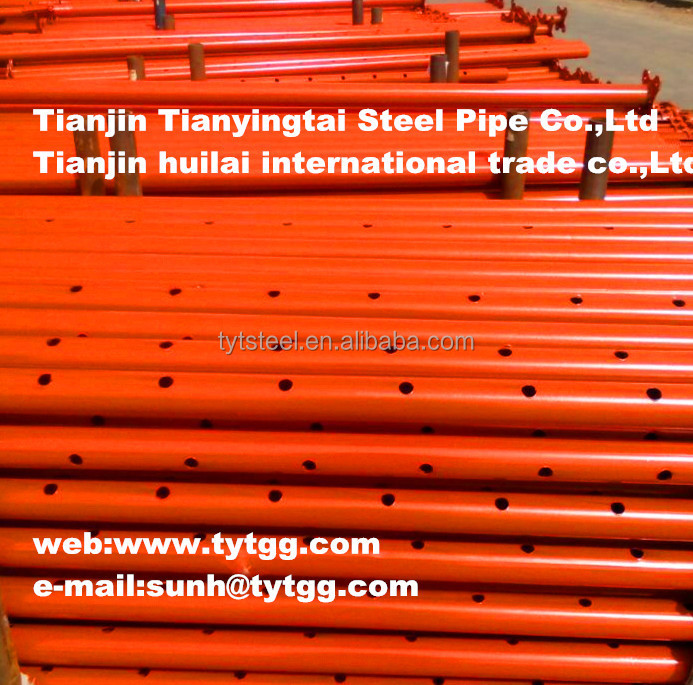 High Quality!!TianyingtaiNO.05Scaffolding Adjustable steel prop!!