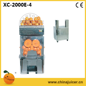 Pomegranate juice extractor machine,machineAutomatic Orange Juicer XC-2000E-4