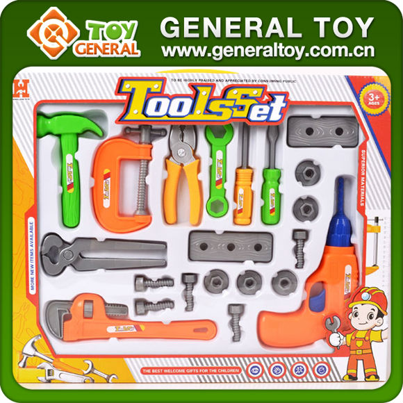 plastic toy tool box