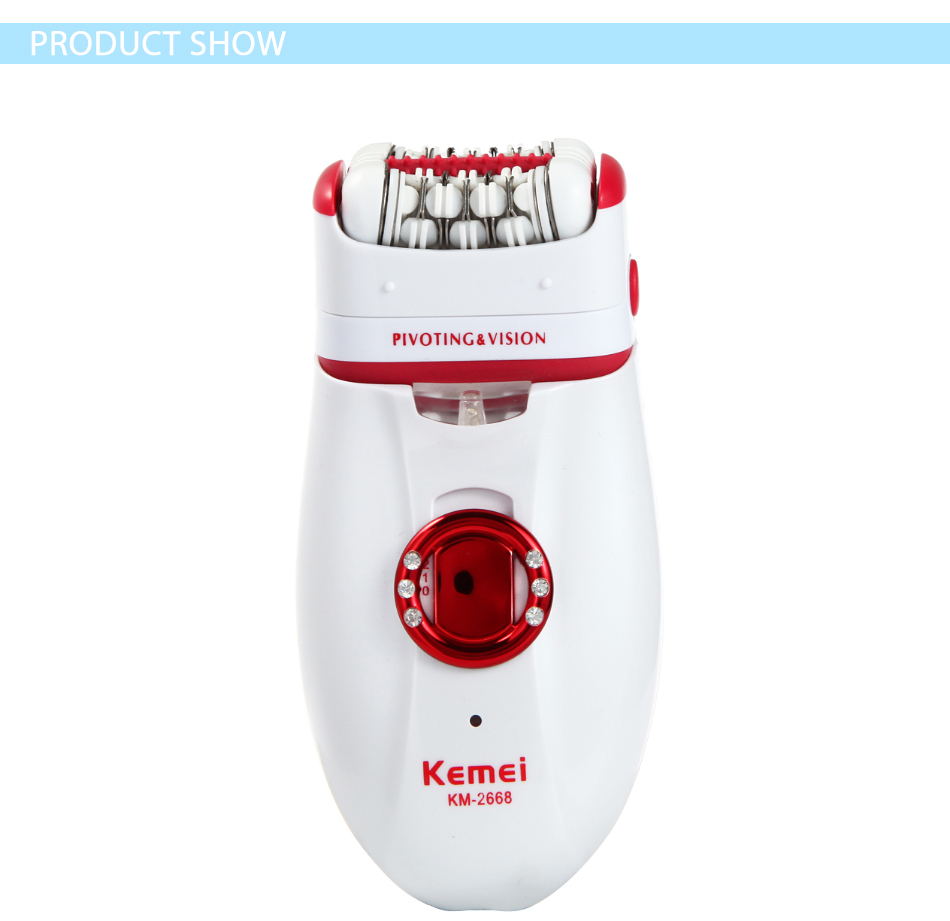 km2668 kemei 2 in 1 lady epilator shaver 問屋・仕入れ・卸・卸売り