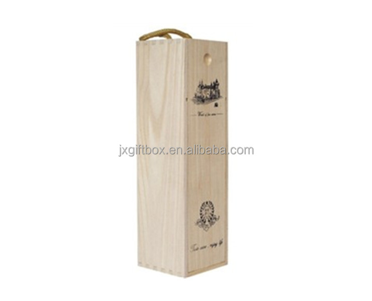 Nanchang Loom Portable fancy champagne packaging box with lock
