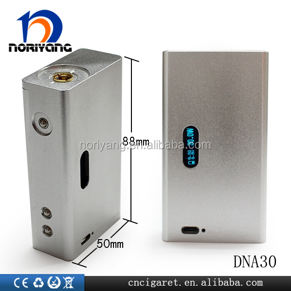 2014 newest box cigarette mech mod wholesale zna 30 mod