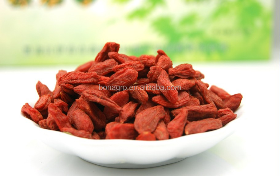 nutrition china NingXia Goji Berry provide sample worldwide