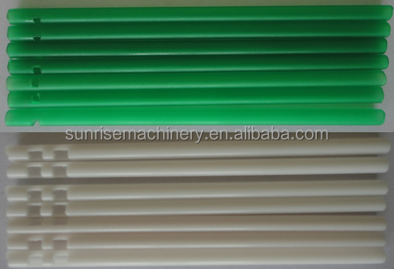 With Notch Lollipop Stick Extruding Machine