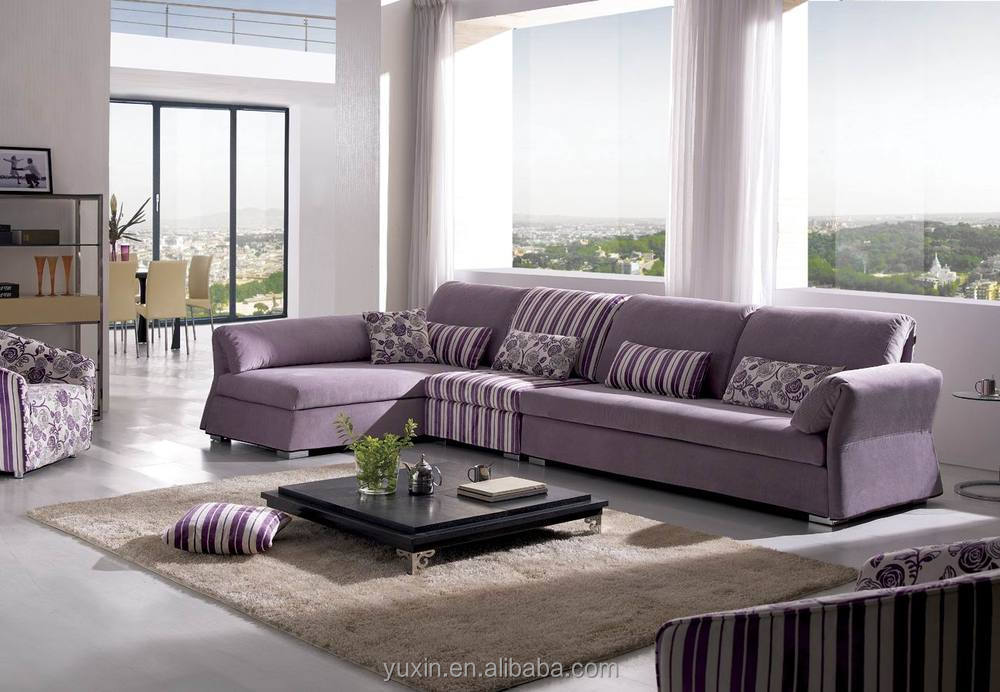 Nueva llegada living modernos muebles de madera/sofá de esquina de ...