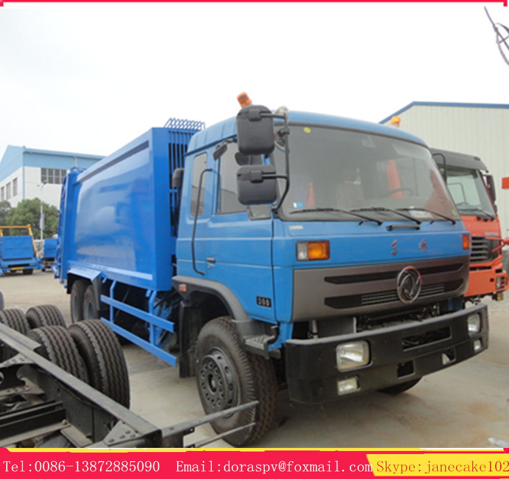 compression refuse collector, compression refuse trash truck