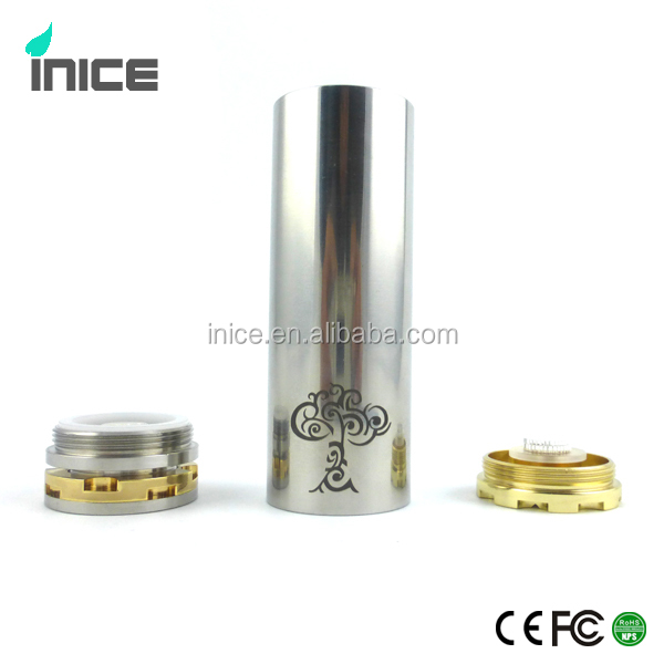 2014 hottest nemesis 26650 mod stingray mod clone mechanical ecig mod 26650