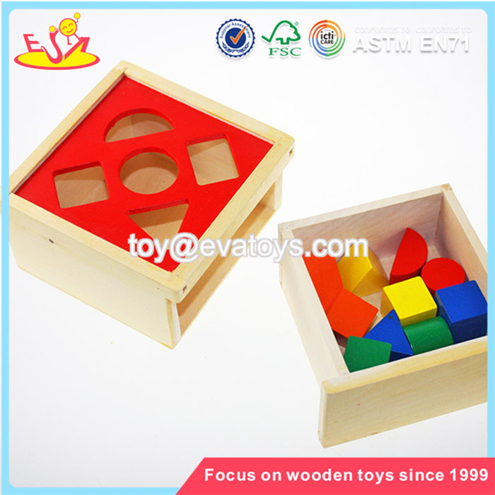 baby wooden blocks puzzle