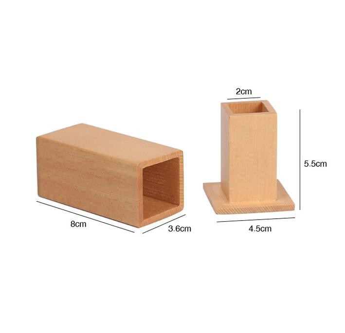 木製クリエイティブウッドトゥースピックホルダー木製つまようじボックス仕入れ・メーカー・工場